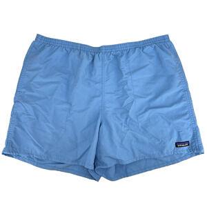 NEW Patagonia Men's Baggies Shorts 5" XXL Blue Quick Dry Hiking Swim Outdoor NWT